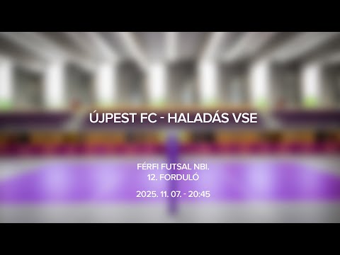 Újpest FC - Haladás VSE, Férfi Futsal NBI., 12. forduló