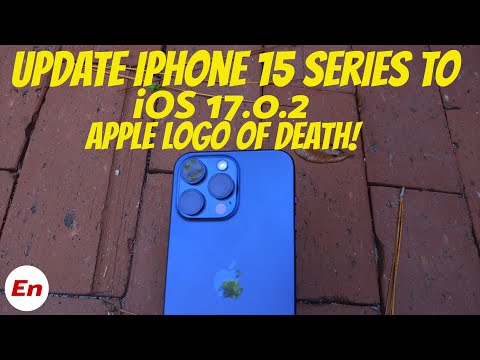 PSA : Update iPhone 15 Series to iOS 17.0.2 on Initial Setup To Prevent Apple Logo of Death