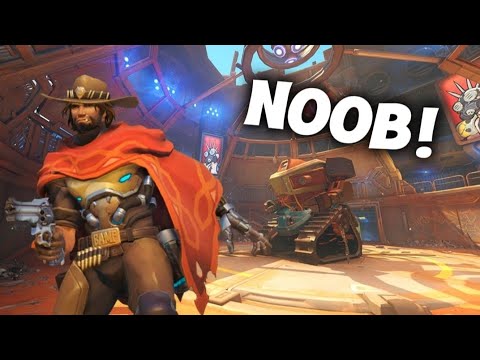 AN OVERWATCH NOOB UNLOCKS COMPETITIVE (OVERWATCH 2)