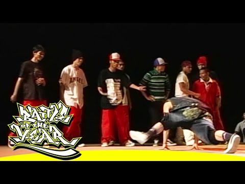 BOTY ASIA 2008 - SEMIFINAL BATTLE 1 - RADIKAL FORZE VS FORMOSA