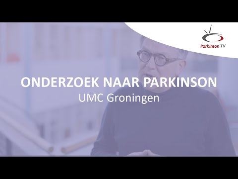 Onderzoek naar parkinson: UMC Groningen
