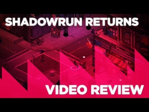 Shadowrun Returns - Review