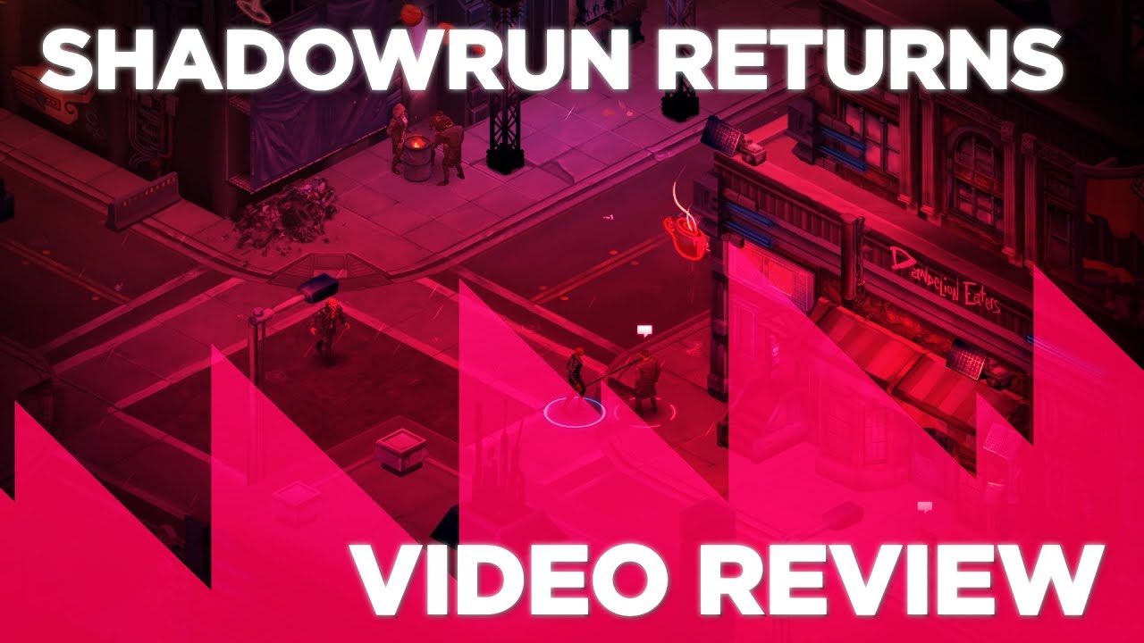 Shadowrun Returns - Review
