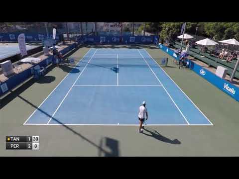 Ellen PEREZ vs Harmony TAN (ITF W25 Loule - Final 2021)