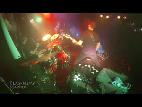 SOARITUS Live - Blasphemy - DrumCam@Vienna 2017