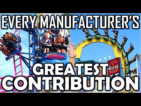 Every Coaster Manufacturer's BEST Contribution to the Industry
