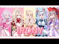 「歌ってみた」Irony - ClariS TH/JP Ver. Covered by Keelin x Leona x Daylaney x Kazuha x Bingsu