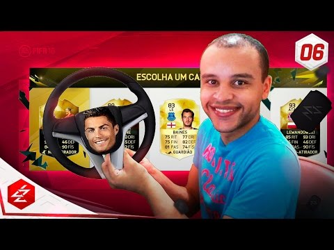 O MELHOR VOLANTE DO MUNDO! – DRAFT DO LIZÃO #06 – FIFA 16 ULTIMATE TEAM