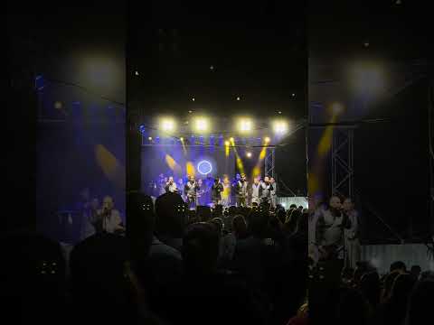 La orquesta San Vicente en concierto para las fiestas patronales de tecapan Usulután 2025