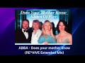 ABBA Does Your Mother Know RE VIVE Extended Mix