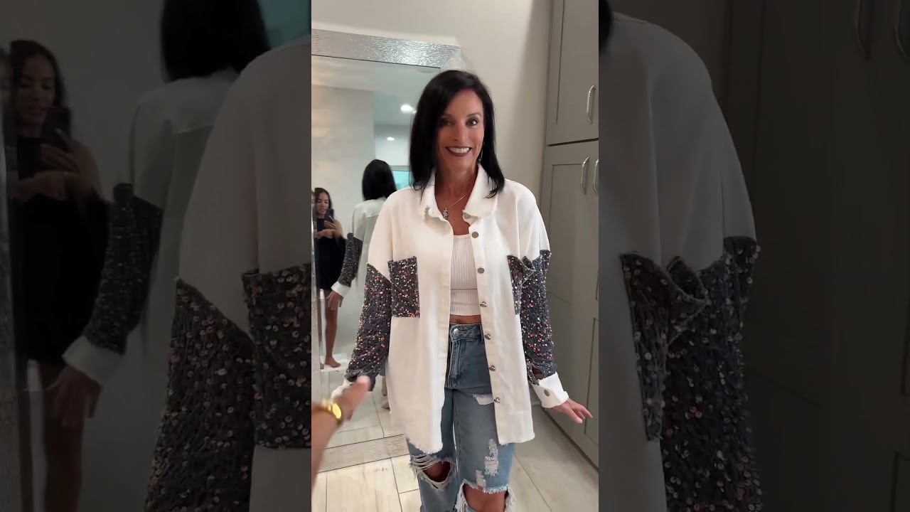 #fallfashion #fallaesthetic #sequins #sequin #sequinjacket #nashville