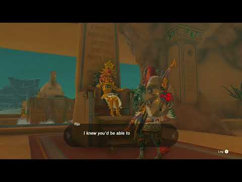 SIDE QUESTS: TREASURE OF THE GERUDO DESERT | THE LEGEND OF ZELDA: TEARS OF THE KINGDOM (2023)