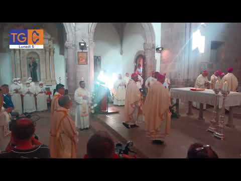 La chiesa sarda in festa sabato a Iglesias per l’ordinazione episcopale di Mons. Walter Erbì