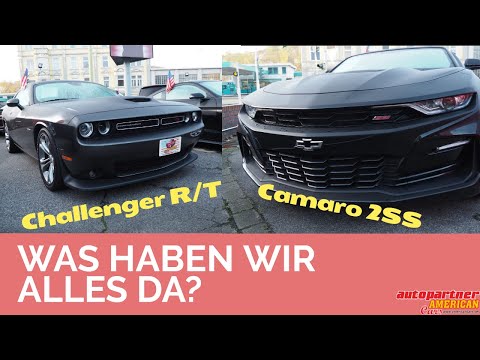 Autopartner American Cars - WAS HABEN WIR ALLES DA? Challenger, Camaro, uvm | Update Fahrzeugbestand