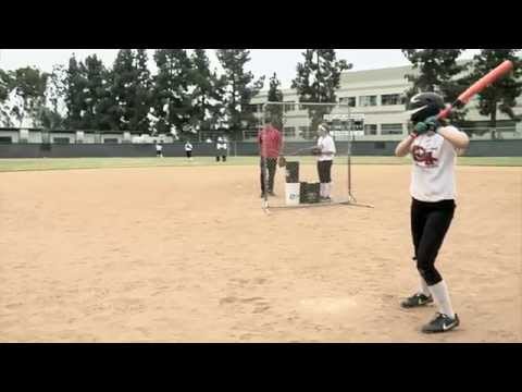 HANNAH ALBRECHT 2016 FIRST BASE SKILLS VIDEO