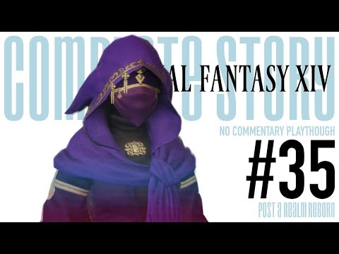 FFXIV Main Story Complete Playthrough – Part 35: Friends from far east | Post ARR (No Commentary)