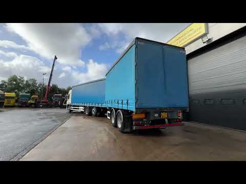 2021 (21) DAF CF 340 6X2 CURTAIN SIDER (EURO 6) - Image 2