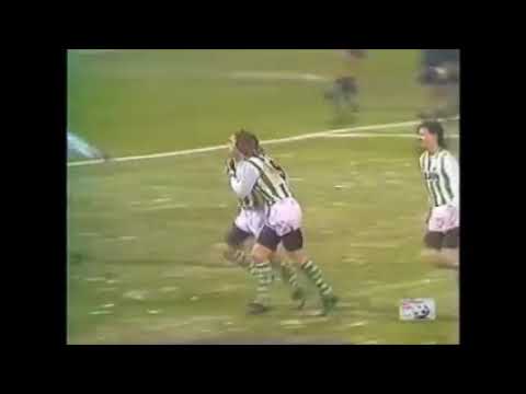 Rapid Vienna - Liegi 1-0 - Coppa U.E.F.A. 1989-90 - ottavi di finale - andata