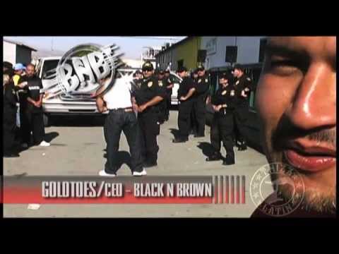 Goldtoes Shows How The Hollister Police Get Down - Treal TV Thizz Latin 1.5 "The Archives"