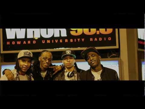 DAOUTSIDAZ VISIT WHBC 'THE POWDER ROOM'  AT HOWARD UNIVERSITY