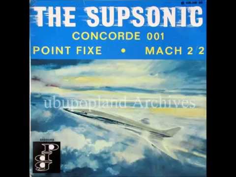 Supsonic - Mach 2/2 - French underground psych groove break sound effects 60s 70s