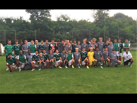 OSE U15 R1 _ match amical contre Canet Roussillon U15 R1 _ Saint Etienne _ 21-08-2021