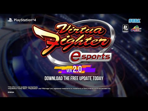 Virtua Fighter esports Ver.2.0 åץǡ