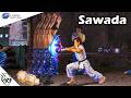 Street Fighter The Movie Sega Saturn 1995 Sawada Playthrough LongPlay