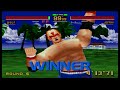 VIRTUA FIGHTER 2 4 Arcade Mode WOLF