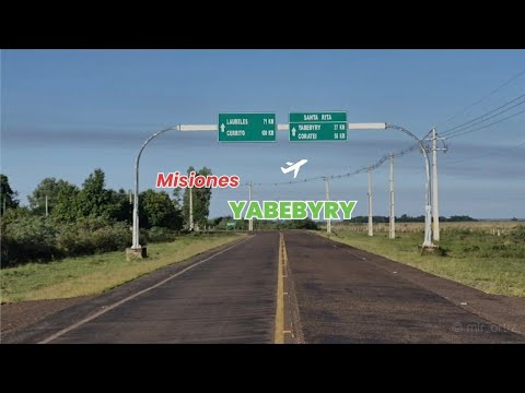 Descubrí la belleza de Yabebyry, Misiones 🇵🇾