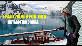 Antarctica Cruise Ship Tour | luxury cruise ship vlog | Antarctica | How to plan Antarctica tour