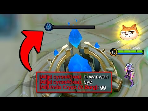 NO.1 BEST COMEBACK IN ML HISTORY?!! BY TOP GLOBAL WANWAN!! ( No Clickbait!! )