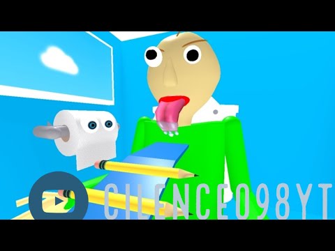 Roblox Tower of Baldi Parkour Obby!