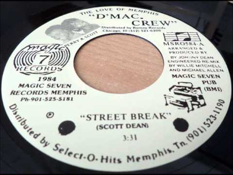 D'Mac Crew - Street Break (Magic 7 7Inch 1984)