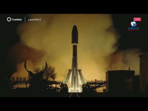Arianespace Flight ST37 - OneWeb Launch (as streamed live 27/12/21)