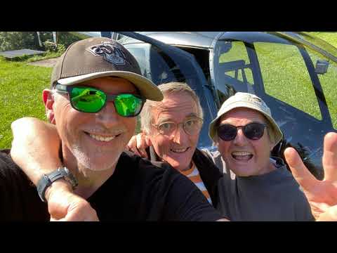 Amazing Helicopterflight with the fabulous Air William on 08 09 2021