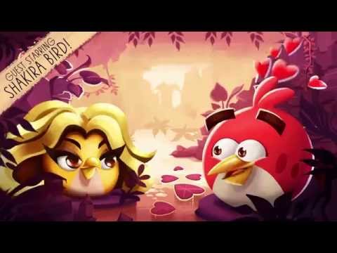 Shakira Bird joins the flock in Angry Birds POP