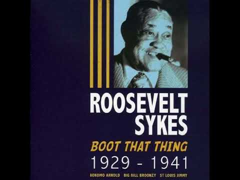 Roosevelt Sykes - Boot That Thing 1929-1941 (2008)