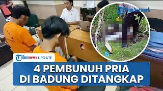 4 Pembunuh Pria yang Jasadnya Terkubur di Badung Ditangkap, Otak Pelaku Eks Rekan Kerjanya