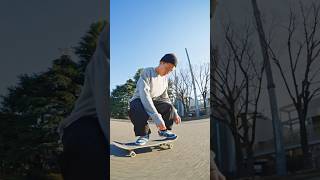 Nollie Flip #japan #skating #skateboarding #skateboard #skateboardingisfun #skater