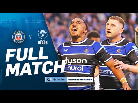 Bath v Bristol - FULL MATCH | Semi-Final THRILLER! | Gallagher Premiership 24/25