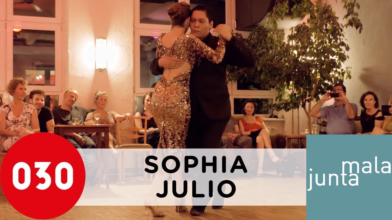 Sophia Paul and Julio Cesar Calderon – La espuela