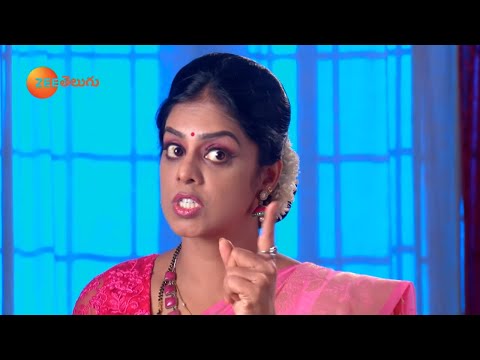 Raktha Sambandham - Telugu Tv Serial - Best Scene - 289 - Meghana lokesh,Jyothi reddy - Zee Telugu