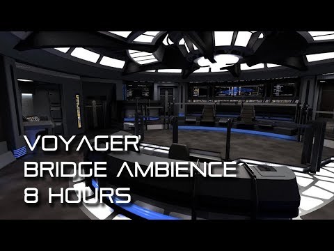 🎧 Voyager Bridge Background Ambience *8 Hours*