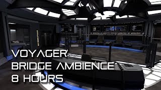 🎧 Voyager Bridge Background Ambience *8 Hours*