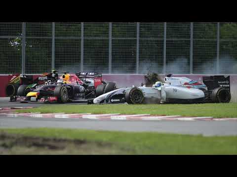2014 F1 Canadian Grand Prix (BBC Commentary Track) [Round 7/19]
