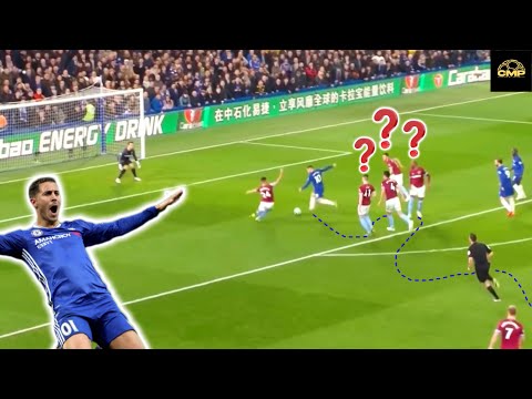 Eden Hazard’s top 5 dribbling techniques | The blueprint to dribble like Eden Hazard
