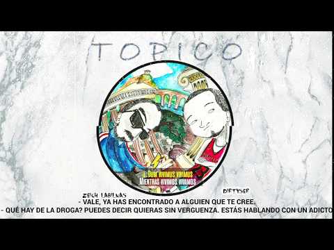 DUM VIVIMUS VIVIMUS (Mientras vivimos, vivamos) - ZEICH LABIL NAS + DIRTYSER INDIOBLANCO