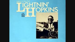 Lightnin&#39; Hopkins (1912-1982) - Lightnin&#39; Hopkins in New York 1960  (1980)