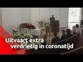 Wie afscheid moet nemen in coronatijd, kan daar later last van krijgen, waarschuwt uitvaartondern...